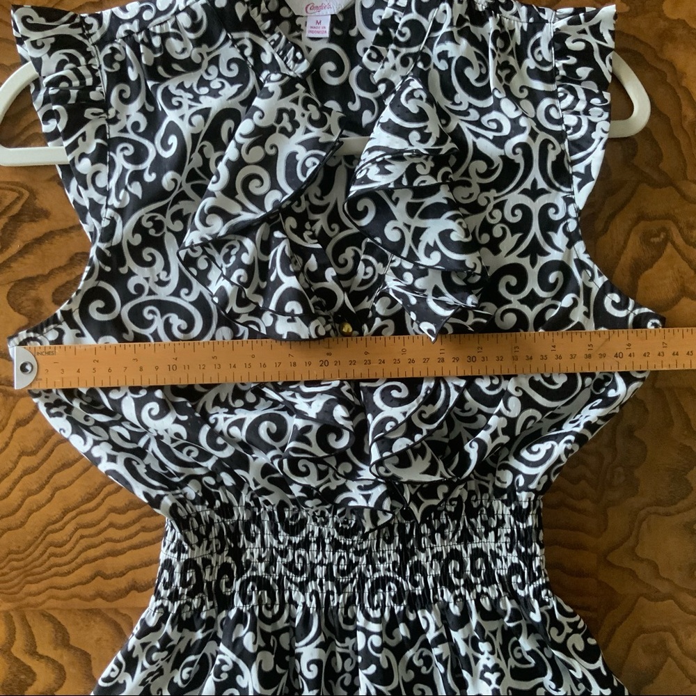 Candies Ruffle Top - Picture 9 of 9